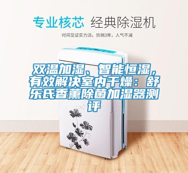 雙溫加濕、智能恒濕，有效解決室內干燥：舒樂氏香薰除菌加濕器測評
