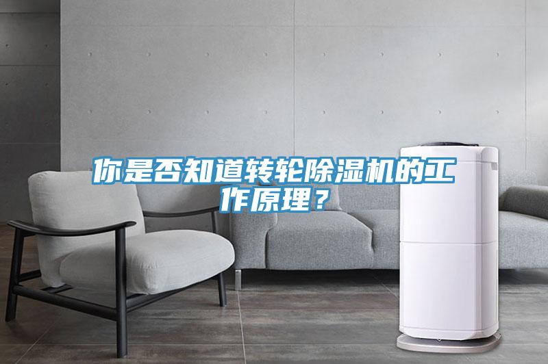 你是否知道轉(zhuǎn)輪除濕機的工作原理？