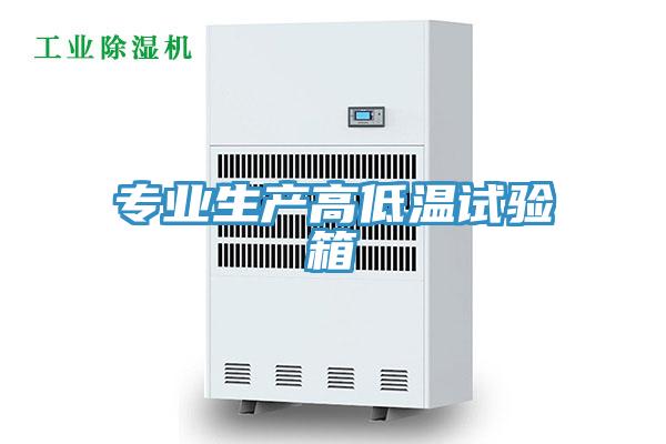 專業生產高低溫試驗箱