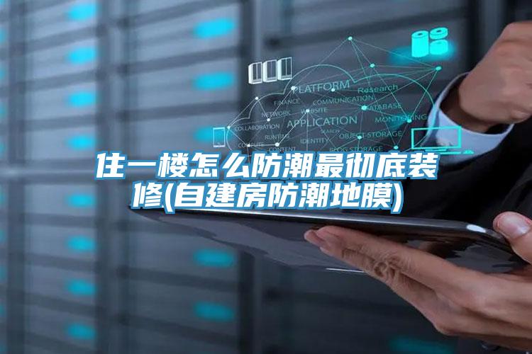 住一樓怎么防潮最徹底裝修(自建房防潮地膜)