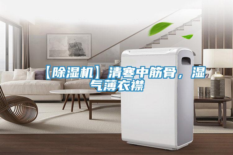 【除濕機】清寒中筋骨，濕氣薄衣襟