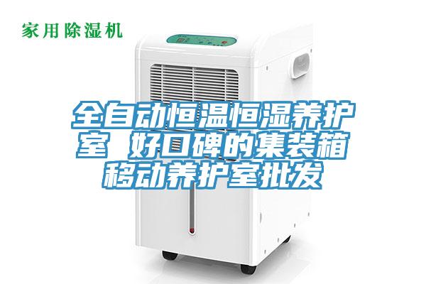 全自動恒溫恒濕養護室 好口碑的集裝箱移動養護室批發