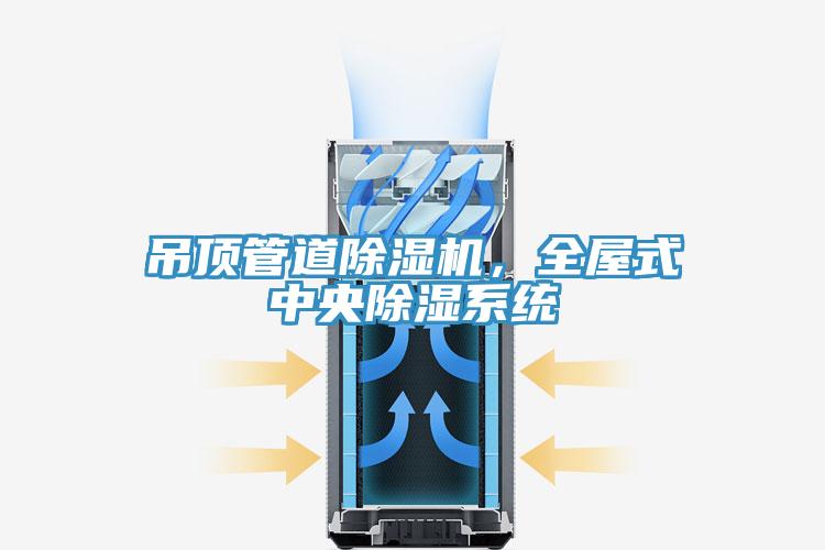 吊頂管道除濕機，全屋式中央除濕系統