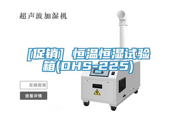 [促銷(xiāo)] 恒溫恒濕試驗(yàn)箱(DHS-225)