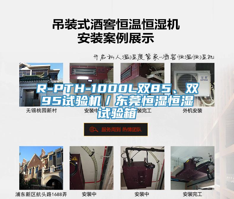 R-PTH-1000L雙85、雙95試驗(yàn)機(jī)／東莞恒濕恒濕試驗(yàn)箱