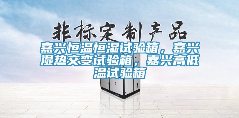 嘉興恒溫恒濕試驗(yàn)箱，嘉興濕熱交變?cè)囼?yàn)箱，嘉興高低溫試驗(yàn)箱