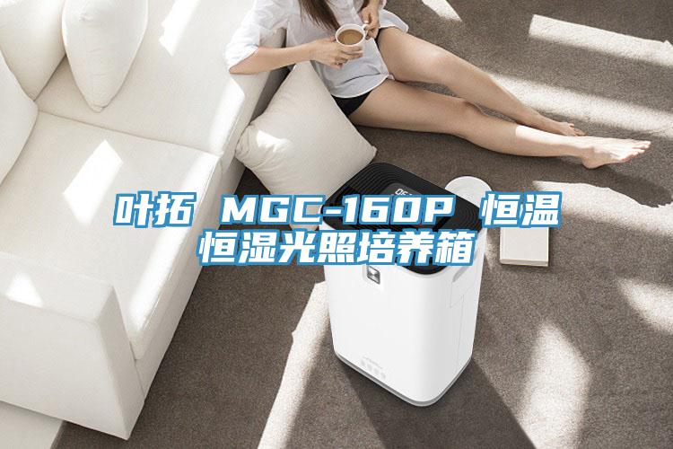 葉拓 MGC-160P 恒溫恒濕光照培養箱