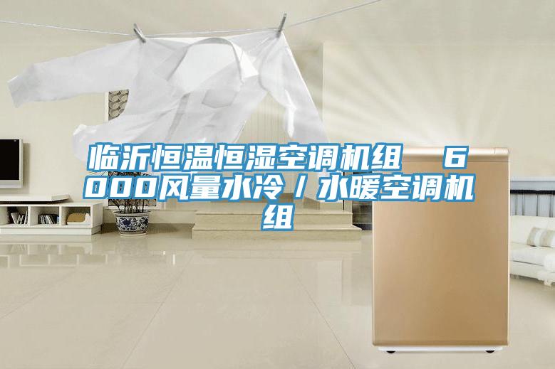 臨沂恒溫恒濕空調(diào)機組  6000風量水冷／水暖空調(diào)機組