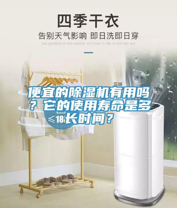便宜的除濕機有用嗎？它的使用壽命是多長時間？