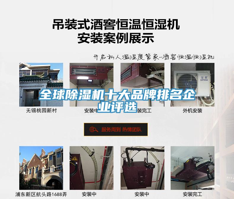 全球除濕機十大品牌排名企業評選