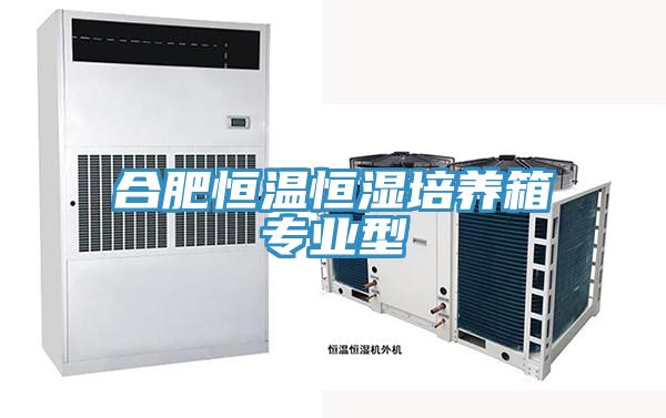 合肥恒溫恒濕培養箱專業型