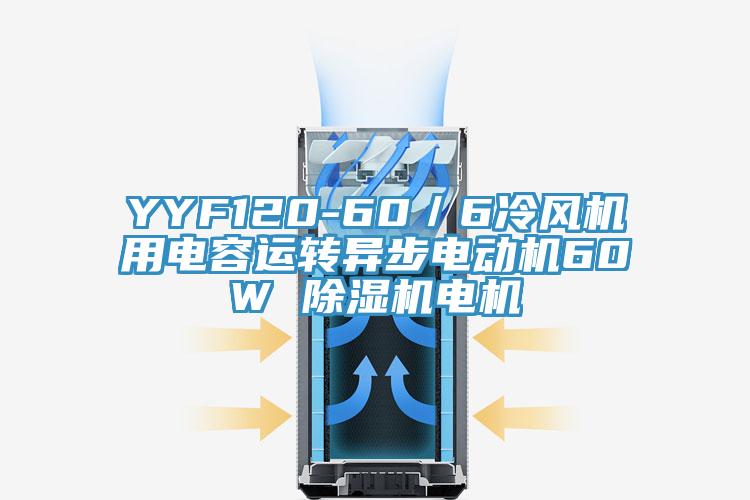 YYF120-60／6冷風機用電容運轉異步電動機60W 除濕機電機