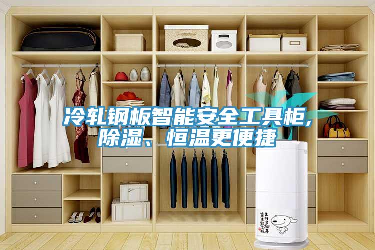 冷軋鋼板智能安全工具柜,除濕、恒溫更便捷
