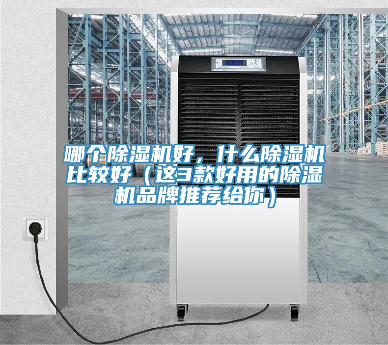 哪個(gè)除濕機(jī)好，什么除濕機(jī)比較好（這3款好用的除濕機(jī)品牌推薦給你）