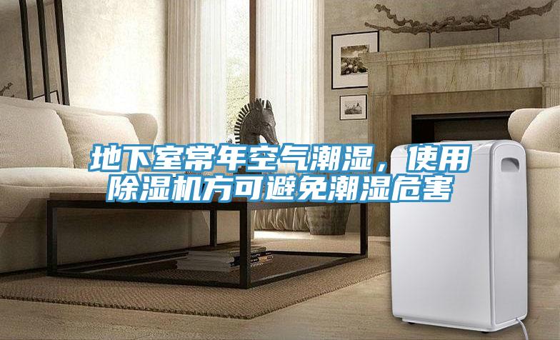 地下室常年空氣潮濕，使用除濕機方可避免潮濕危害