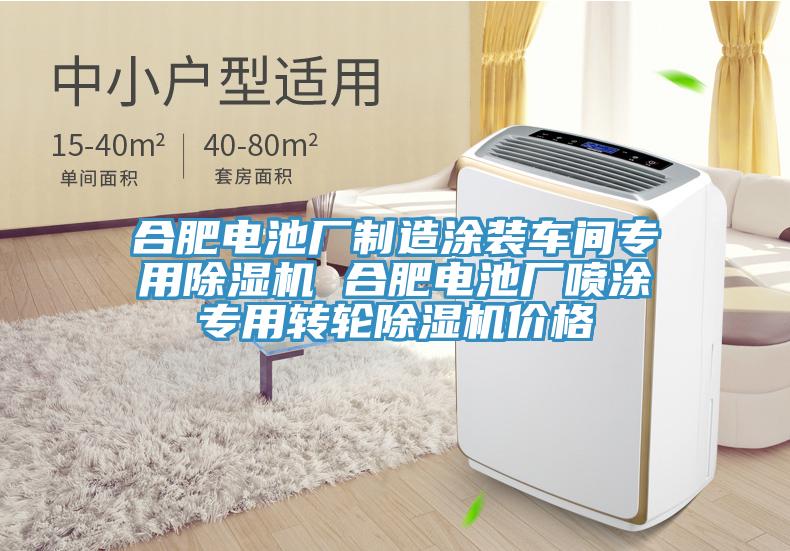 合肥電池廠制造涂裝車(chē)間專(zhuān)用除濕機(jī) 合肥電池廠噴涂專(zhuān)用轉(zhuǎn)輪除濕機(jī)價(jià)格