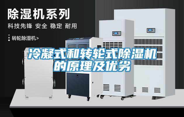 冷凝式和轉輪式除濕機的原理及優劣