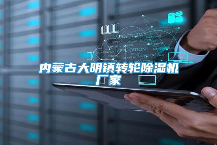 內蒙古大明鎮轉輪除濕機廠家