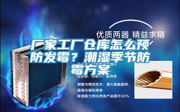 廠家工廠倉庫怎么預防發(fā)霉？潮濕季節(jié)防霉方案