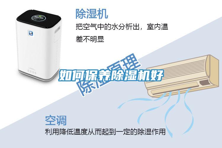 如何保養(yǎng)除濕機好
