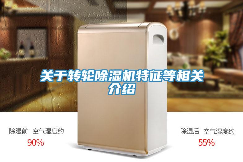 關(guān)于轉(zhuǎn)輪除濕機(jī)特征等相關(guān)介紹