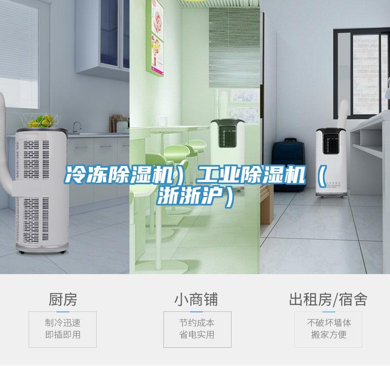 冷凍除濕機）工業除濕機（浙浙滬）