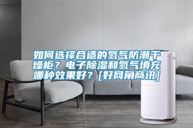 如何選擇合適的氮?dú)夥莱备稍锕瘢侩娮映凉窈偷獨(dú)馓畛淠姆N效果好？[好網(wǎng)角商訊]