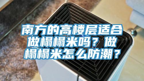 南方的高樓層適合做榻榻米嗎？做榻榻米怎么防潮？