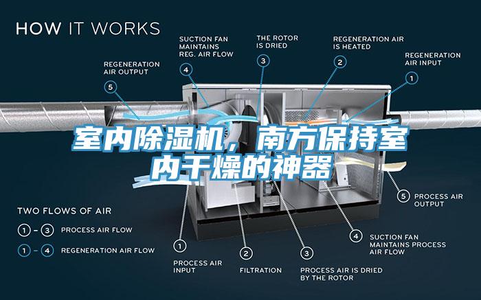 室內(nèi)除濕機(jī)，南方保持室內(nèi)干燥的神器