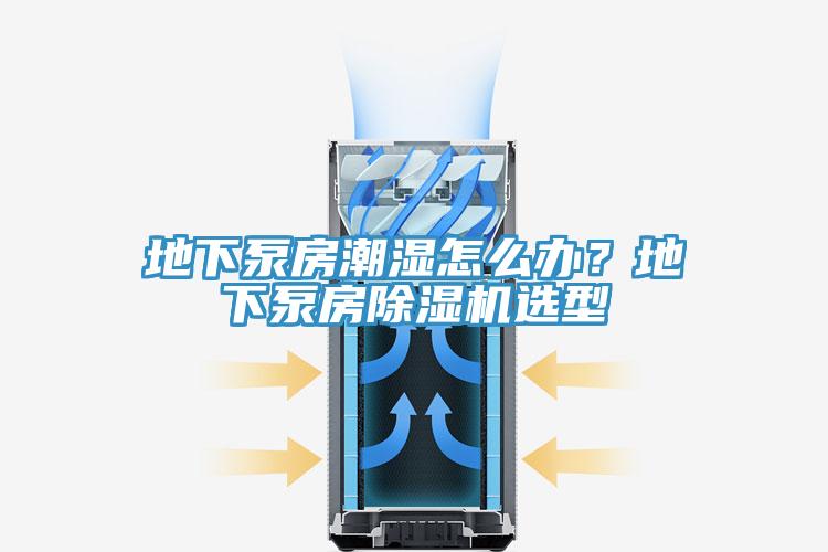 地下泵房潮濕怎么辦？地下泵房除濕機選型