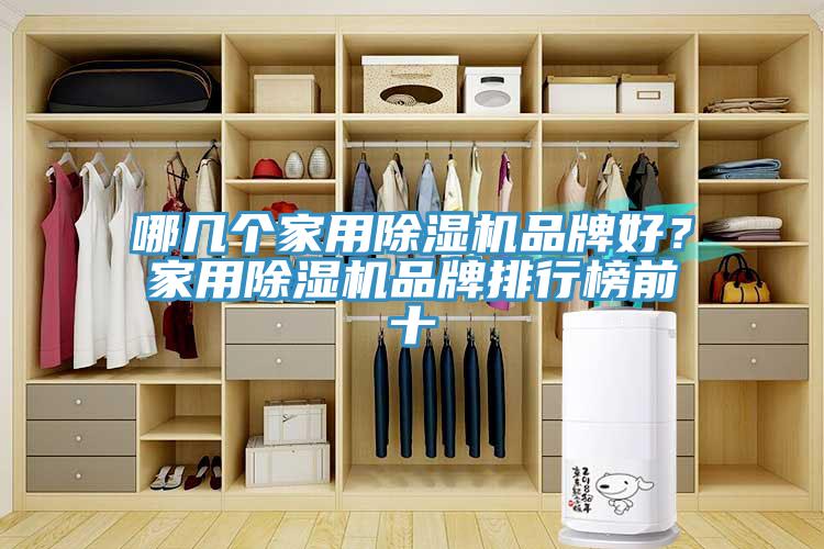 哪幾個(gè)家用除濕機(jī)品牌好？家用除濕機(jī)品牌排行榜前十