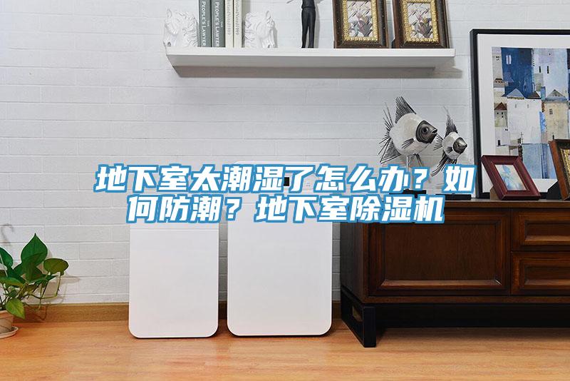 地下室太潮濕了怎么辦？如何防潮？地下室除濕機
