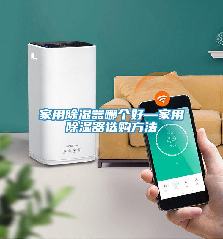 家用除濕器哪個好—家用除濕器選購方法