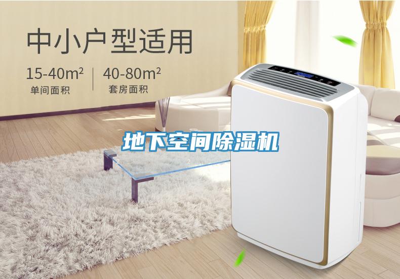 地下空間除濕機