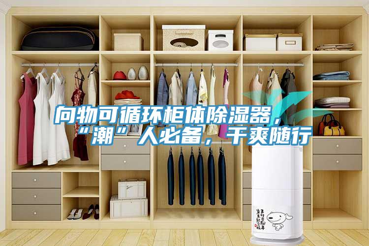 向物可循環(huán)柜體除濕器，“潮”人必備，干爽隨行