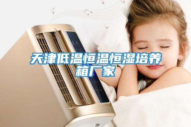 天津低溫恒溫恒濕培養箱廠家