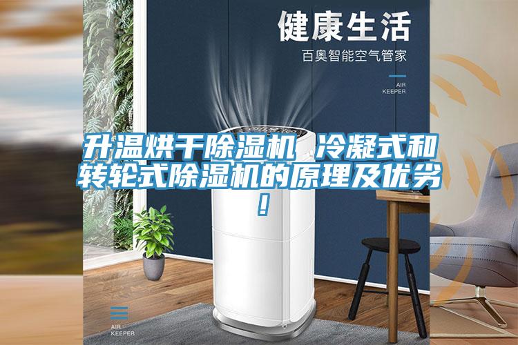 升溫烘干除濕機 冷凝式和轉輪式除濕機的原理及優劣！