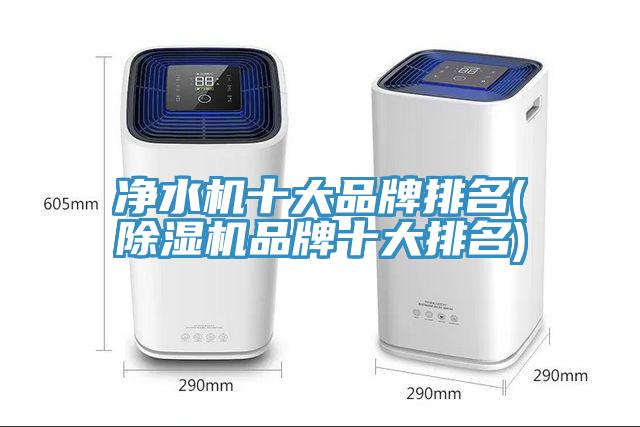 凈水機十大品牌排名(除濕機品牌十大排名)