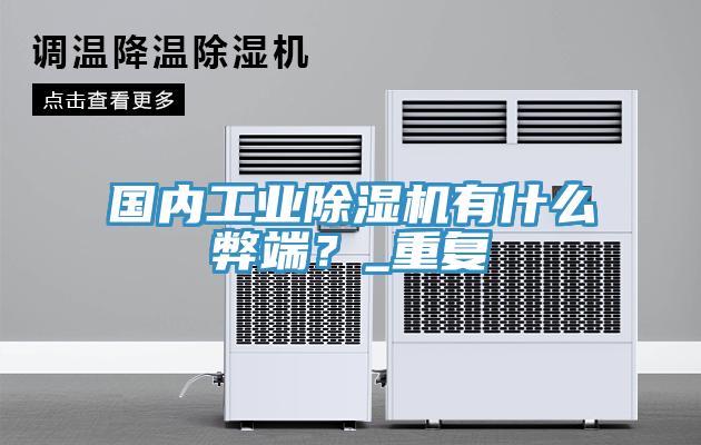國內工業除濕機有什么弊端？_重復