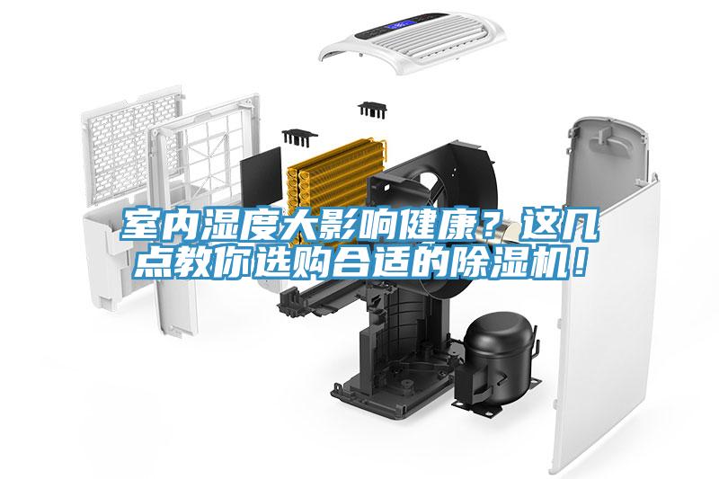 室內濕度大影響健康？這幾點教你選購合適的除濕機！