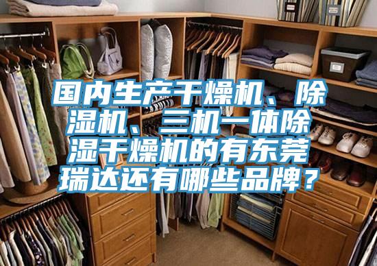 國內生產干燥機、除濕機、三機一體除濕干燥機的有東莞瑞達還有哪些品牌？