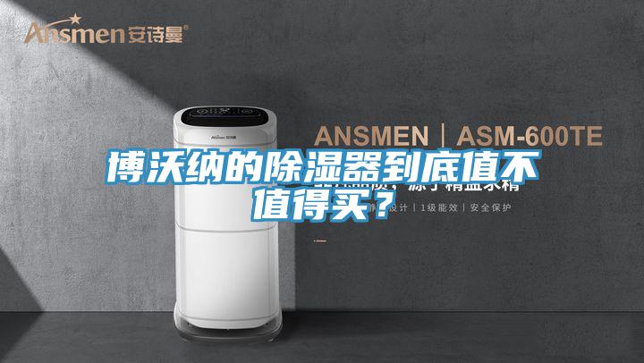 博沃納的除濕器到底值不值得買？
