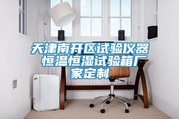 天津南開區試驗儀器 恒溫恒濕試驗箱廠家定制