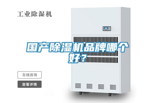 國產除濕機品牌哪個好？