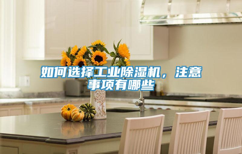 如何選擇工業(yè)除濕機(jī)，注意事項(xiàng)有哪些