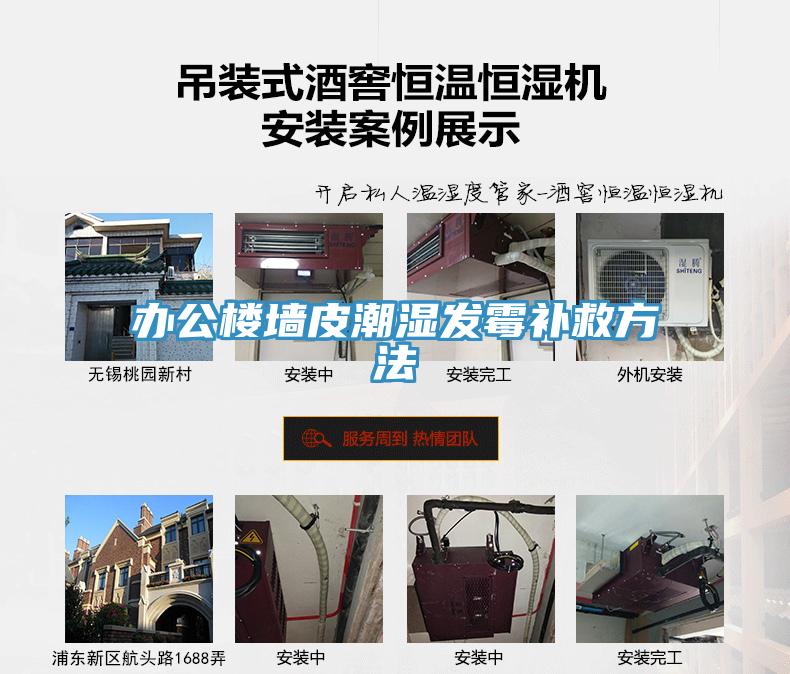 辦公樓墻皮潮濕發(fā)霉補救方法