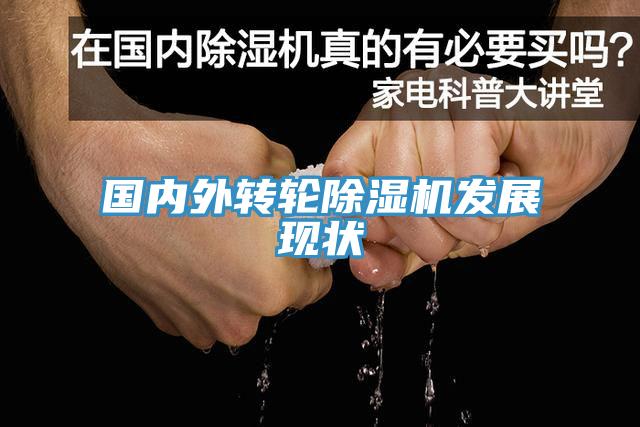 國內外轉輪除濕機發展現狀