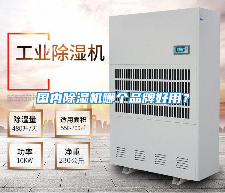 國內除濕機哪個品牌好用？