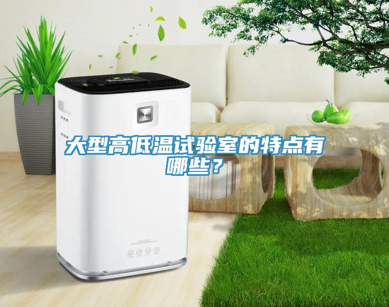 大型高低溫試驗室的特點有哪些？