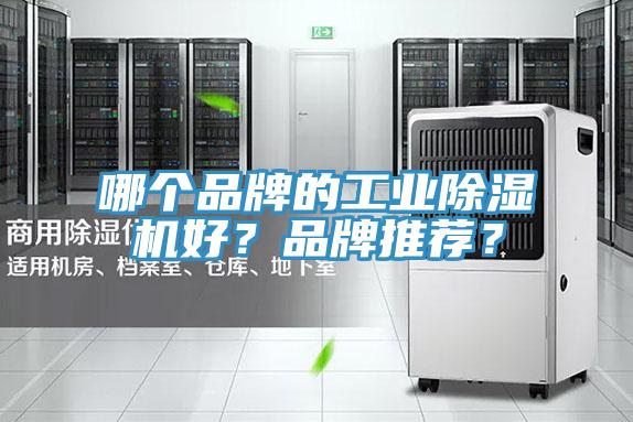 哪個品牌的工業除濕機好？品牌推薦？